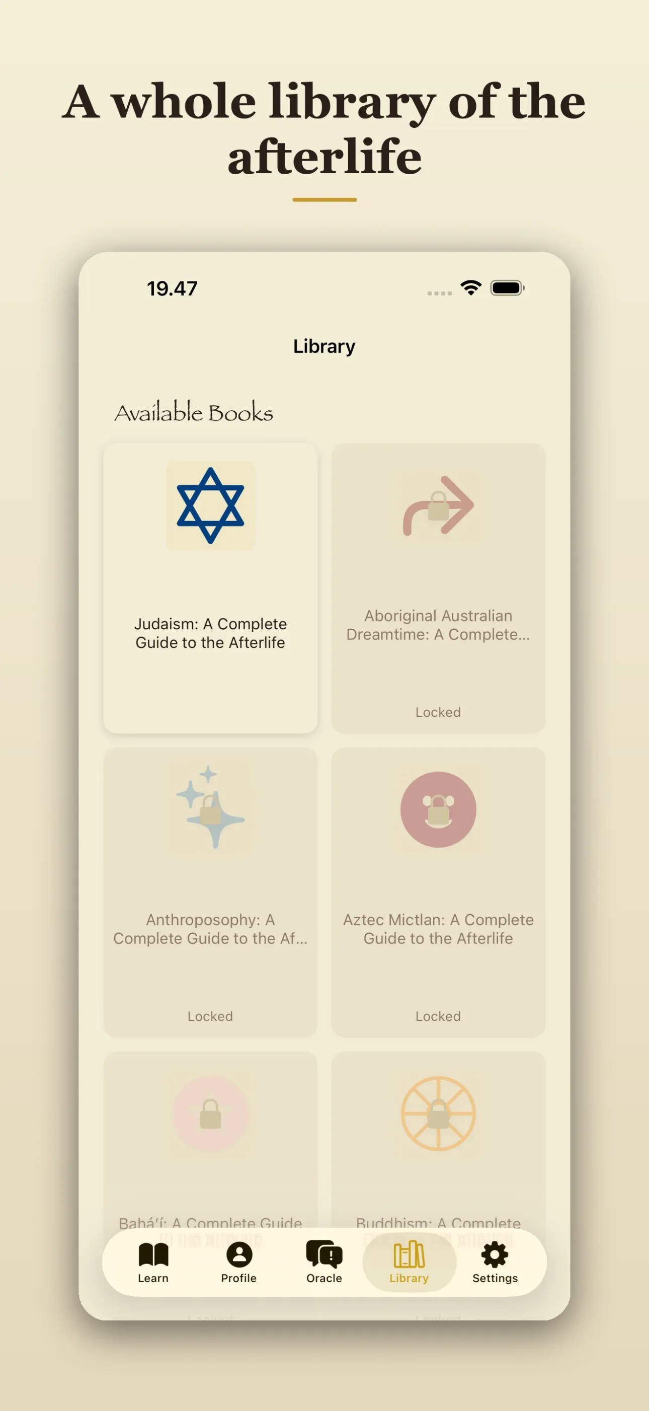 App of the Dead — Browse all 22 traditions