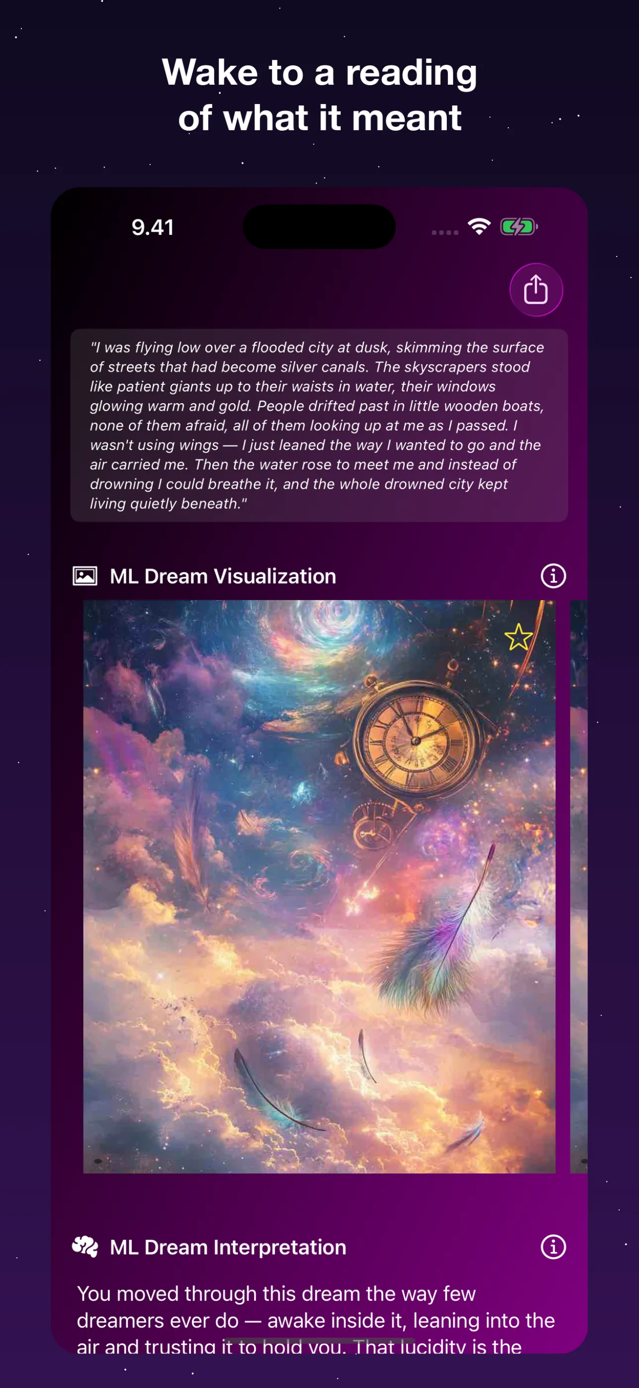 Dream Eater on iPhone