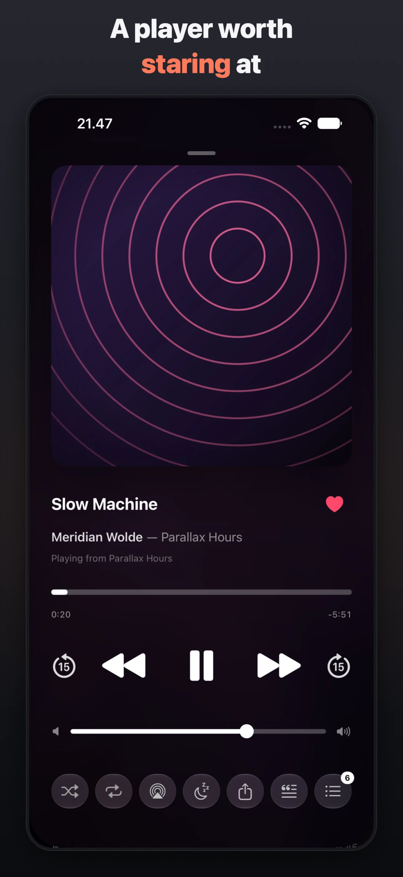 Flaccy — Now Playing