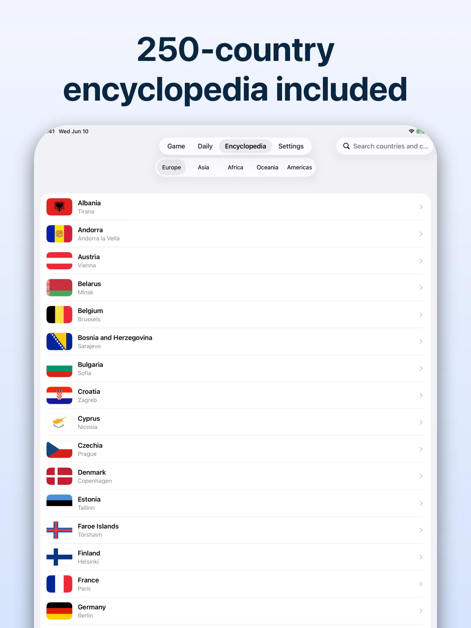 Master of Flags — Encyclopedia and country facts