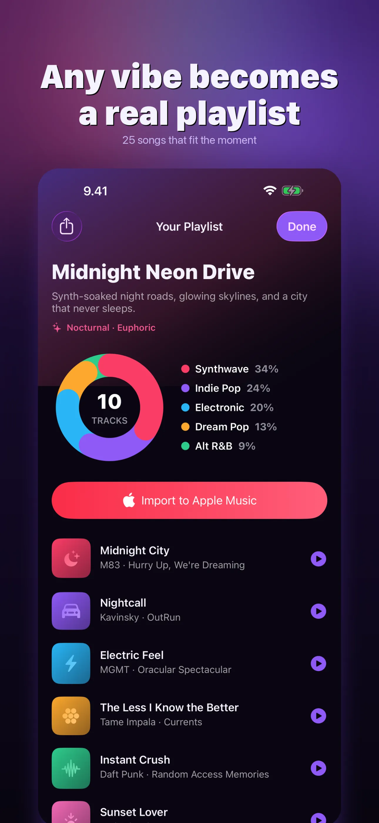 Psywave on iPhone