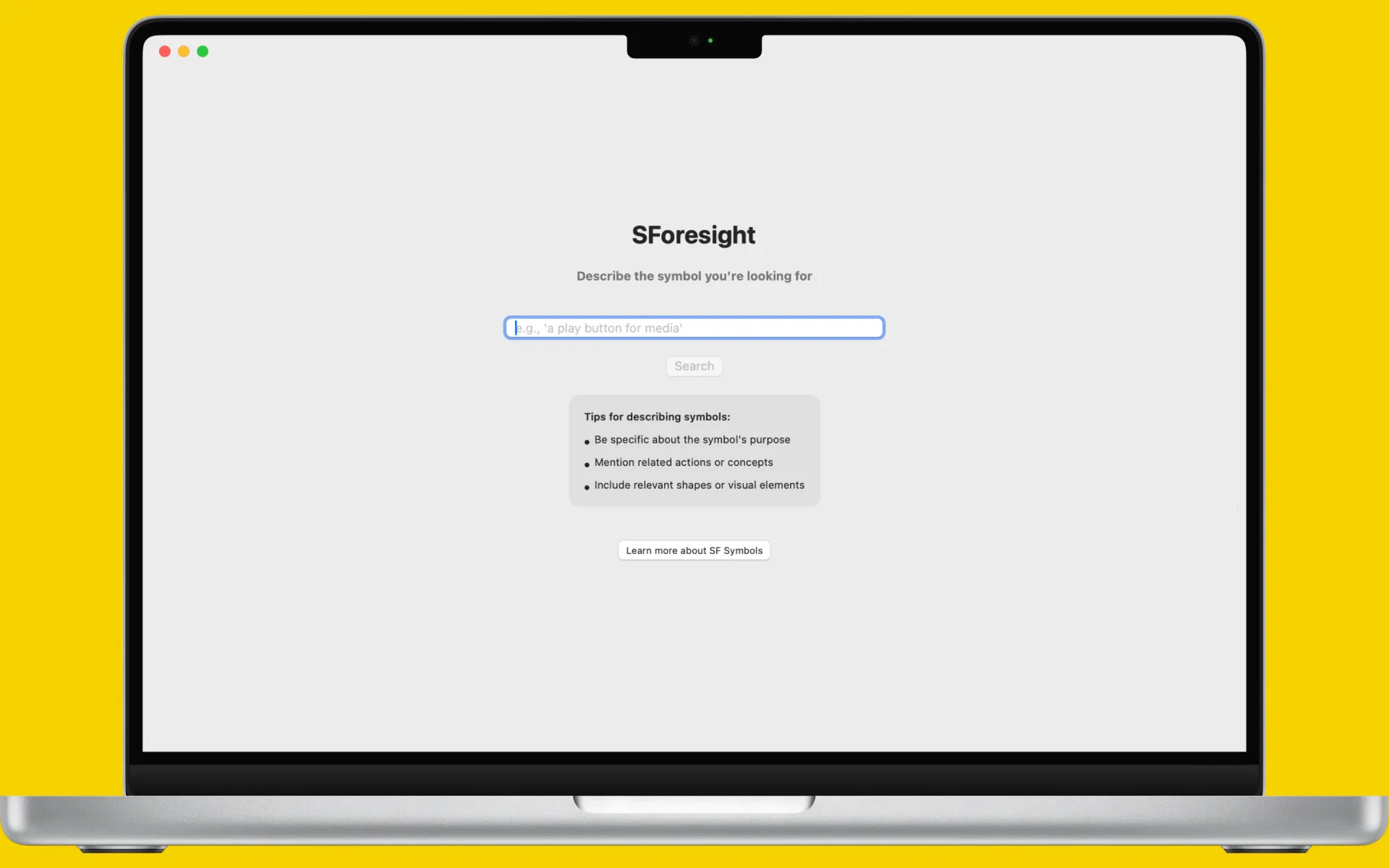 SForesight on Mac