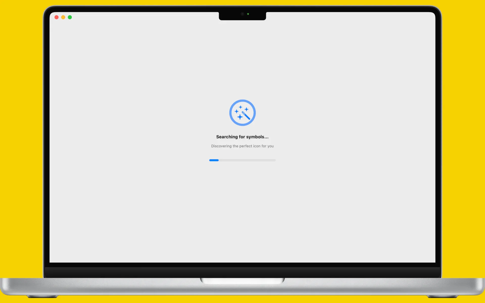 SForesight — Click any result to copy its name